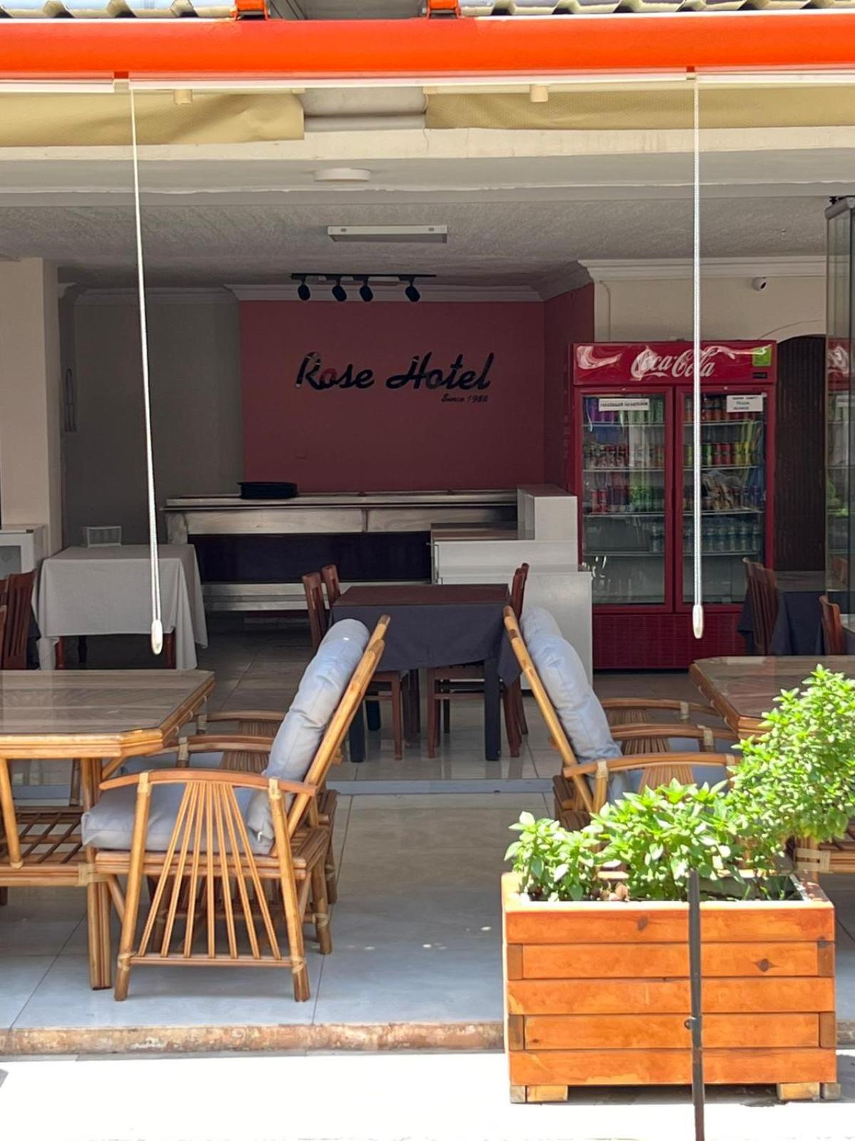 Rose Hotel Erdemli Exterior photo